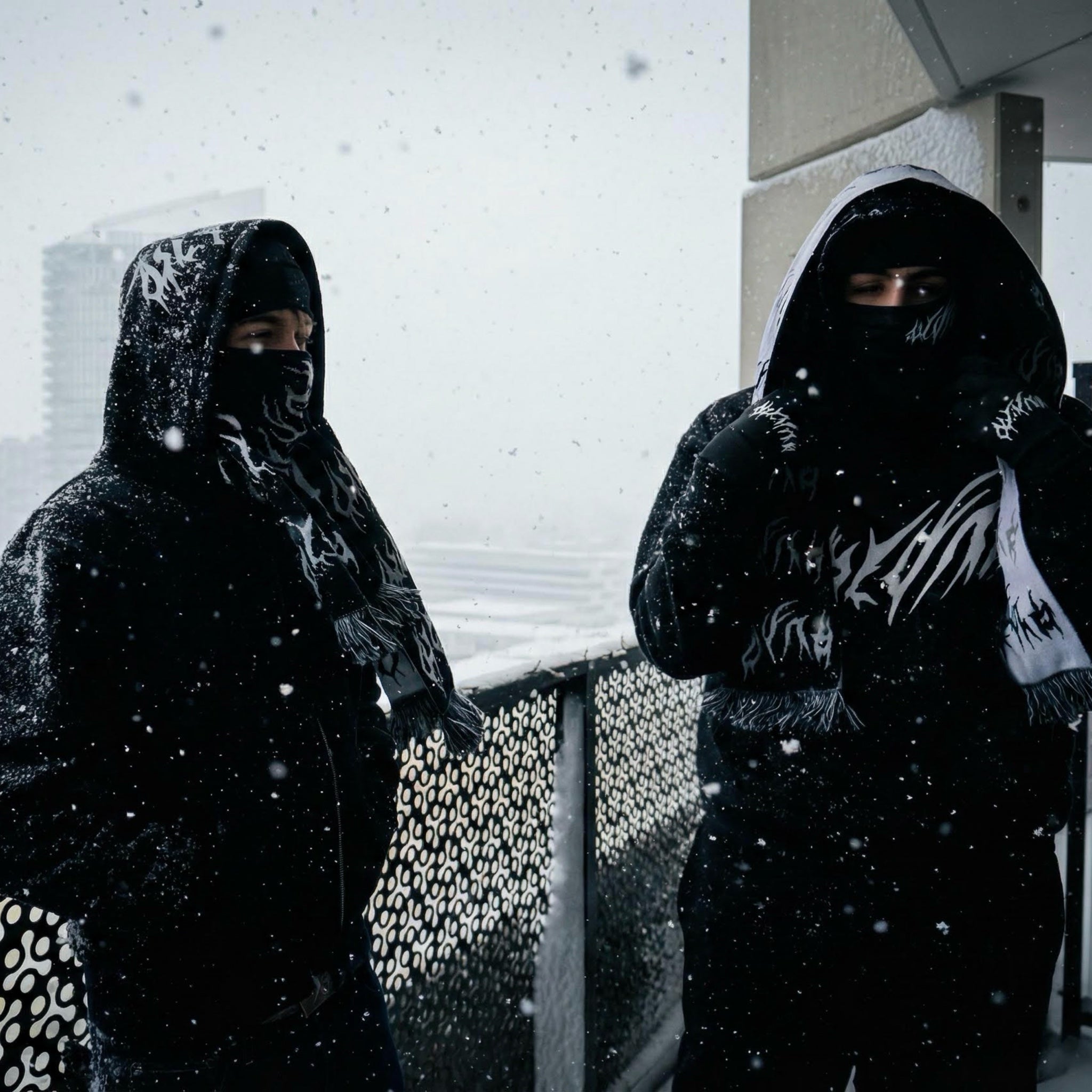 Jacquard Scarf PROPAGANDA