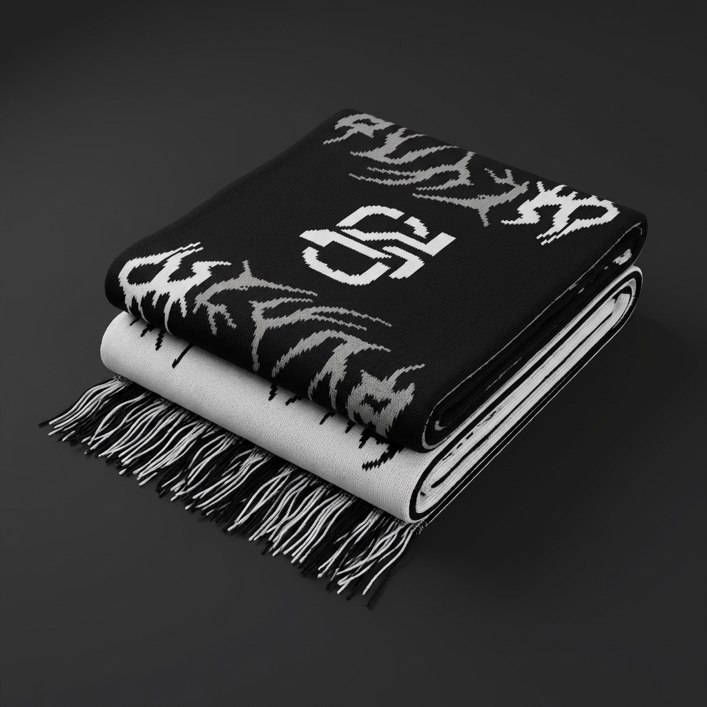 Jacquard Scarf PROPAGANDA