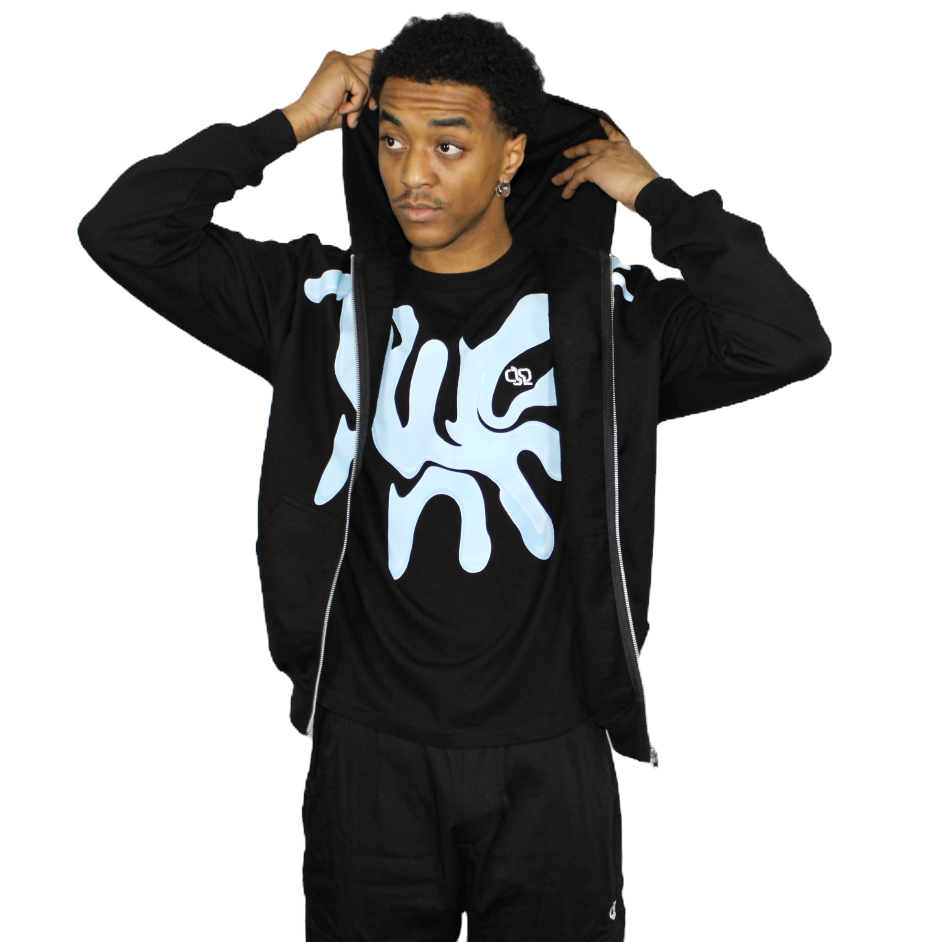 Hoodies Zippé Meltdown