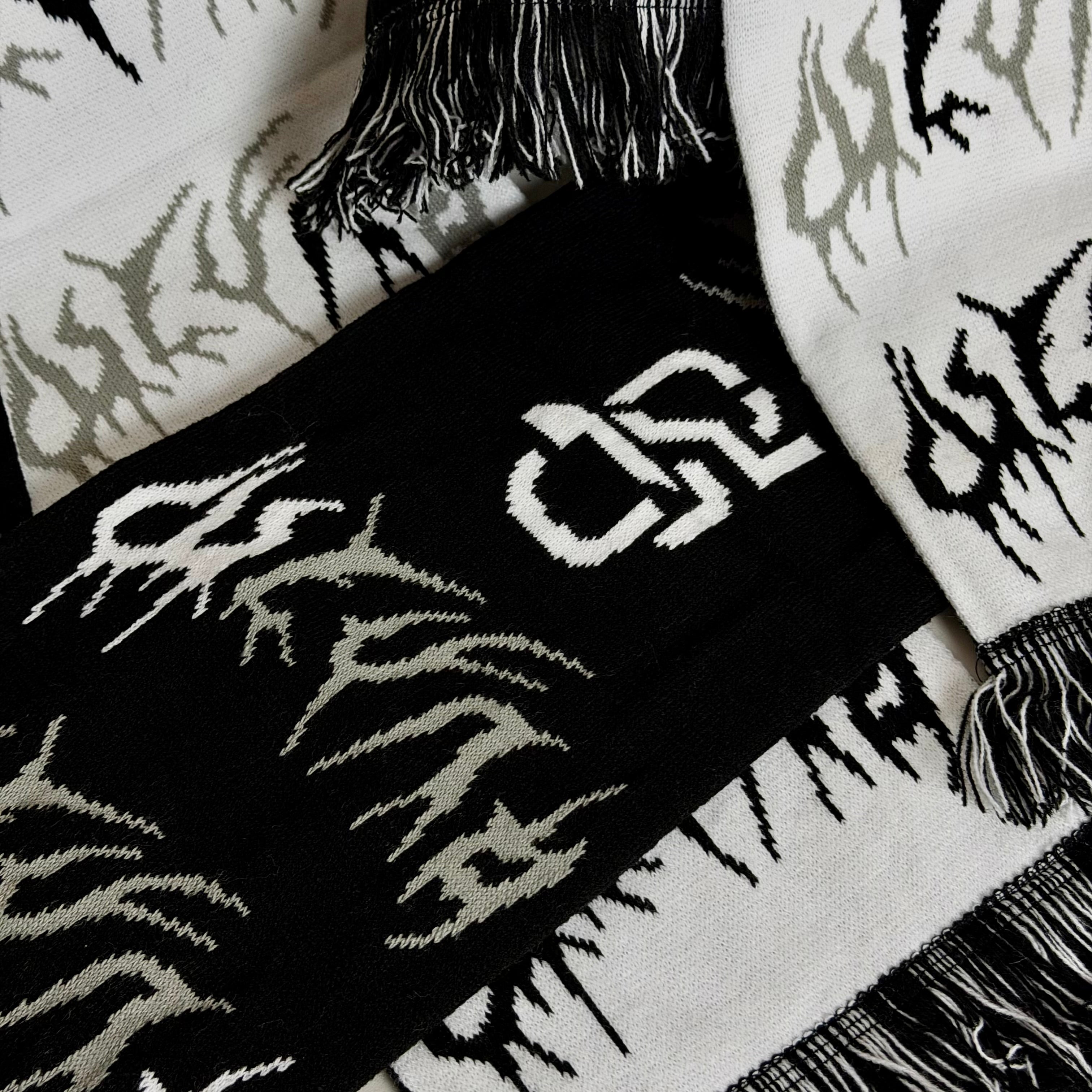 Jacquard Scarf PROPAGANDA