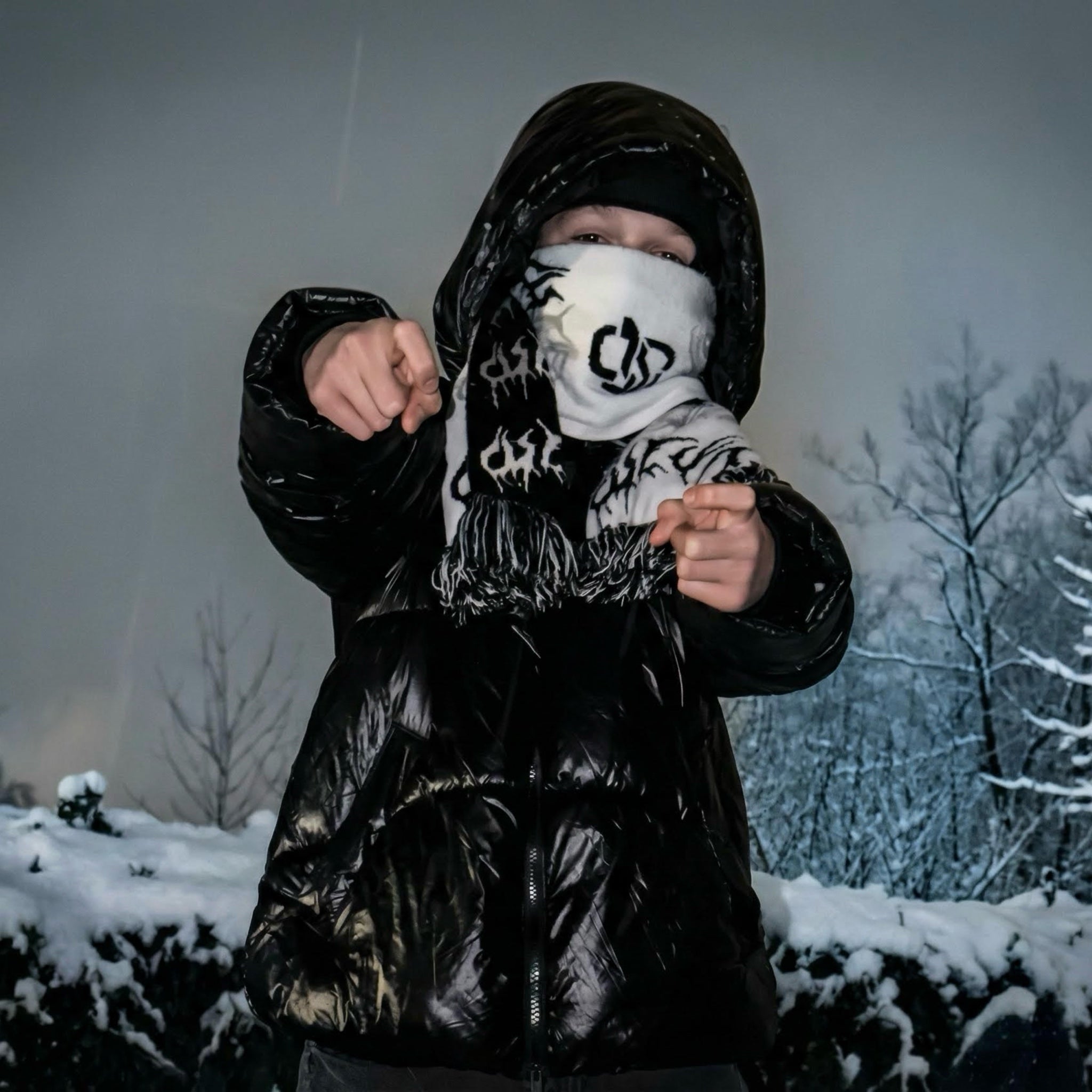 Jacquard Scarf PROPAGANDA