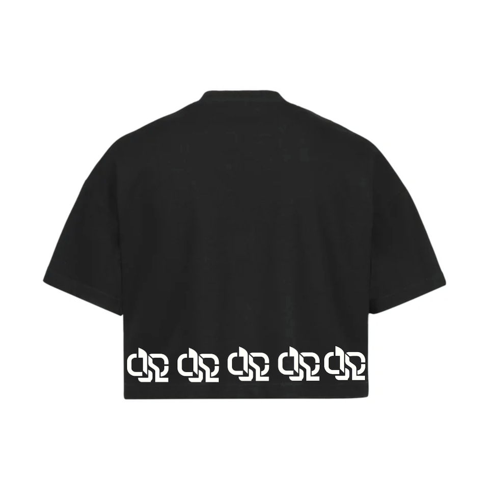 T-Shirt Crop Top Prgm OSC