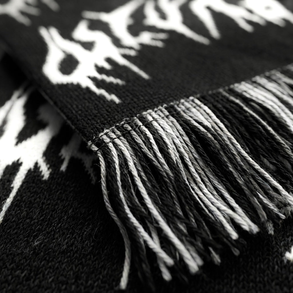 Jacquard Scarf PROPAGANDA