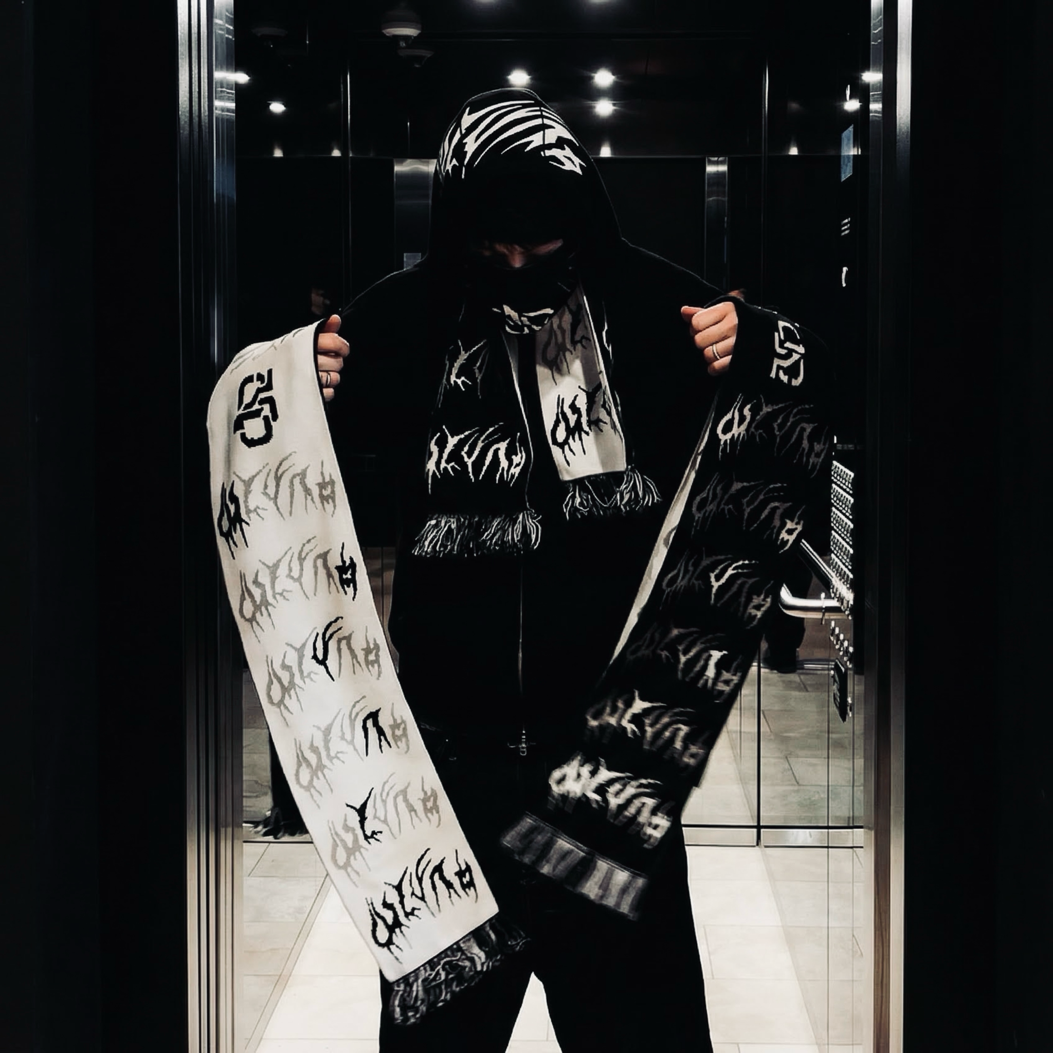 Jacquard Scarf PROPAGANDA