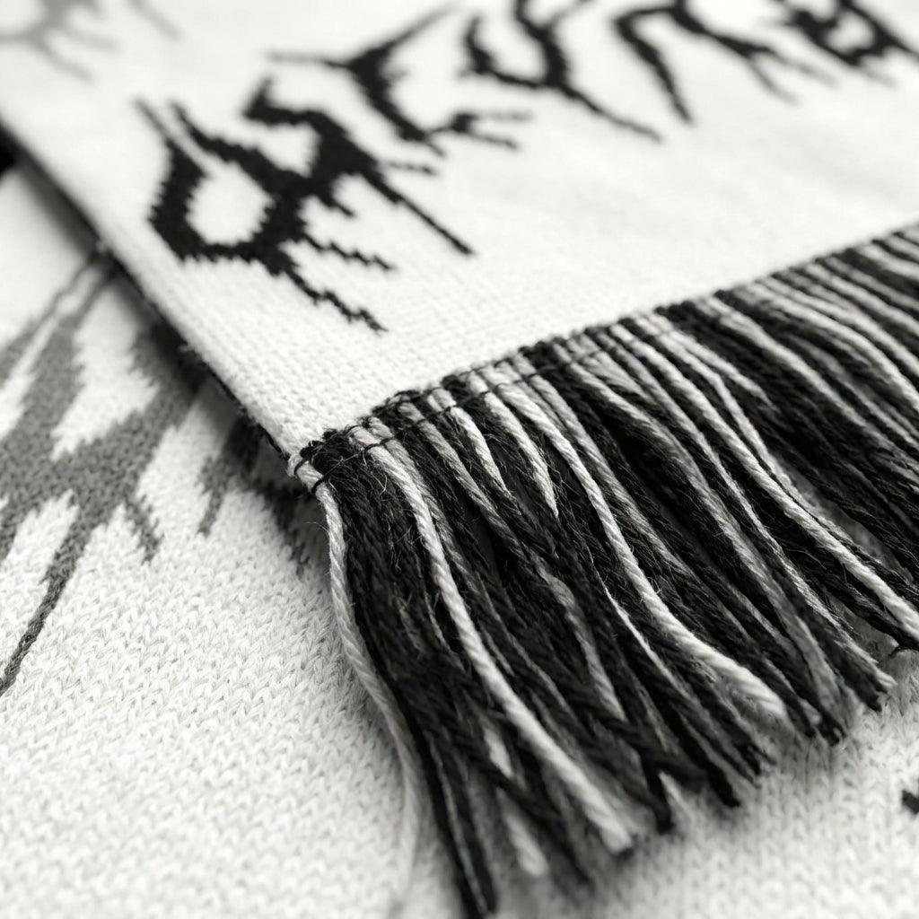 Jacquard Scarf PROPAGANDA